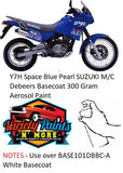Y7H Space Blue Pearl SUZUKI M/C Debeers Basecoat 300 Gram Aerosol Paint 