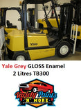 Yale Dark Grey GLOSS Enamel 2 Litres S4522YDG