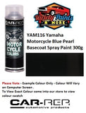 YAM116 Yamaha Motorcycle Blue Pearl Basecoat Spray Paint 300g 