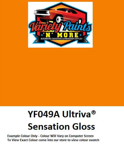 Ultriva™  Sensation Gloss Powdercoat Match GF049A/YF049A  Paint 2 Litres