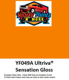Ultriva Sensation Gloss POWDERCOAT Match YF049A Paint 4 Litres 