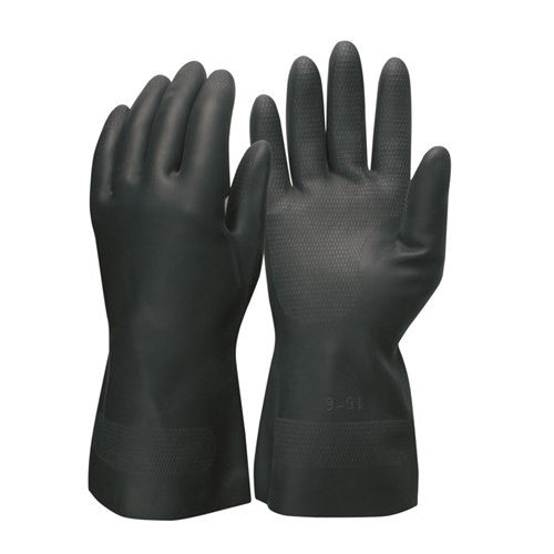 Neoprene Large Chemical Resistant Glove 1 Pair