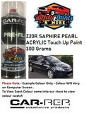 Z20R SAPHIRE PEARL Acrylic Touch Up Paint 300 Grams