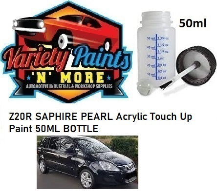 Z20R SAPHIRE PEARL Acrylic Touch Up Paint 50ML BOTTLE