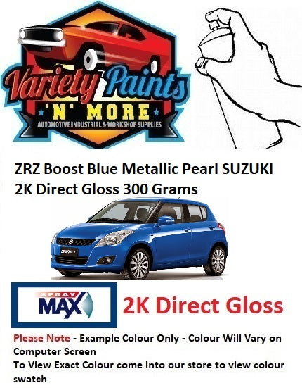 ZRZ/2 Boost Blue Metallic Pearl SUZUKI 2K Direct Gloss 300 Grams