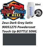 Zeus® Dark Grey Satin 90051275 Powdercoat Matched Touch Up BOTTLE 50ML