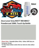 Zeus Lunar Grey MATT 900-88417 Powdercoat 50ML Touch Up Bottle 