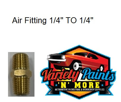 Air Fitting 1/4" TO 1/4"
