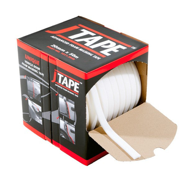 JTape Advanced Foam Masking Tape 20mm x 50 Metres