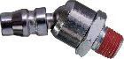 Geiger Air Fitting 3/8  Male Rotary Coupling