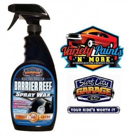 Barrier Reef Carnauba Spray Wax 20oz 591ml Surf City Garage