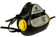 MP AUSSIE Large Respirator Black P2