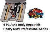 6 PC Panel Kit Auto Body Repair Kit Heavy Duty Professional Series