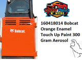 160418014 Bobcat Orange Enamel Touch Up Paint 300 Gram Aerosol 