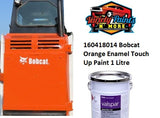 160418014 Bobcat Orange Enamel Touch Up Paint 1 Litre