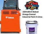 160418014 Bobcat Orange Enamel Touch Up Paint 4 Litres