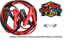 CHARGE SUPER-FLEX 1500Amp BOOSTER CABLES 6.5 METRES