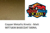 Eternity Copper Metallic Kinetic - Matt 90T7183K Paint 500ml  BASECOAT (E1722)