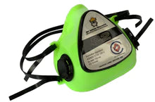 MP AUSSIE Large Respirator Fluoro Green P2