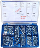 Torres Mild Steel Bolts & Nuts 150 Pieces