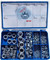 Torres Hex Nuts 200 Pieces