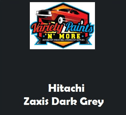 HZDG Hitachi Dark Grey Zaxis 1 Litre Gloss Enamel