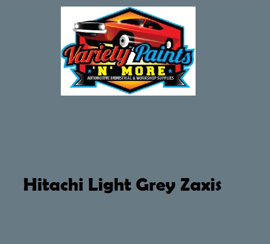 HLG-50U E Hitachi Light Grey Zaxis 1 Litre Gloss Enamel