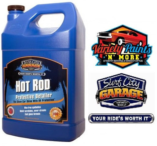 Surf City Garage Hot Rod Protective Detailer 1 Gallon 3.75 Litres