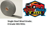 ABC Single Steel Wool Grade: 0 Grade 5KG ROLL
