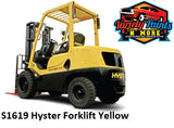 S1619 Hyster Forklift Yellow  4 Litres Quick Dry Enamel TB300 Valspar Enamel