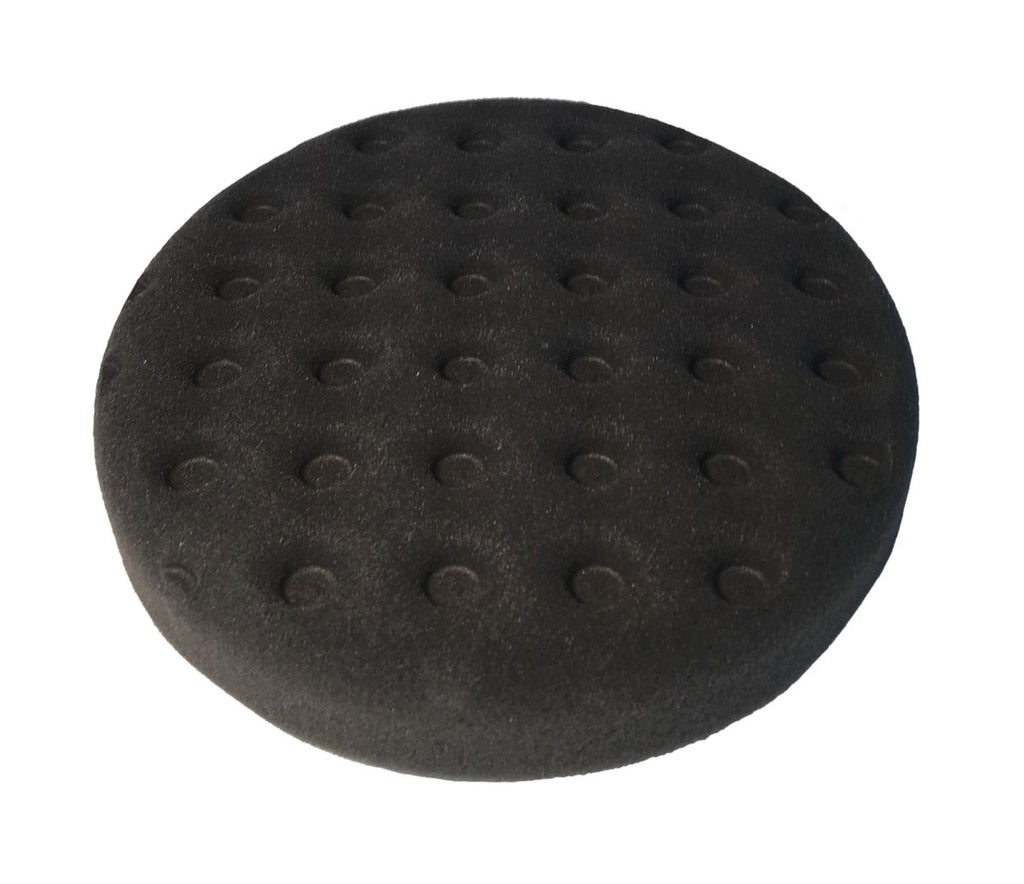 GRP 150mm Buff Pad Black -Finishing M14 Thread