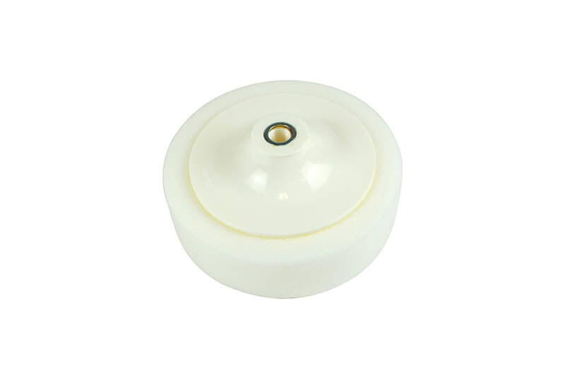 GRP 150mm Buff Pad White-Compounding M14 Thread
