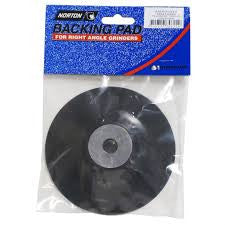 Norton Rubber Backing Pad for 100mm Fibre Discs