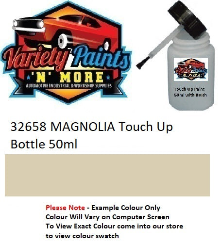 Magnolia Satin Powdercoat GD025A / 32658 Touch Up Bottle 50ml