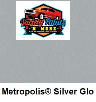 Metropolis Silver Glow PEARL 84623 Powdercoat Spray Paint 300g