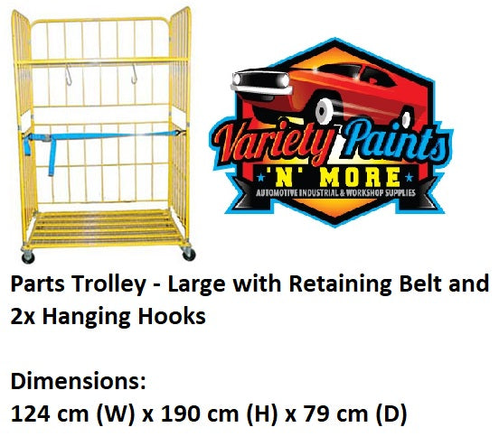 Parts Trolley Large