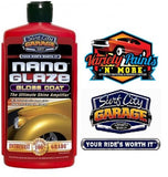 Nano Glaze Gloss Coat 16oz 473ml Surf City Garage Variety Paints N More 