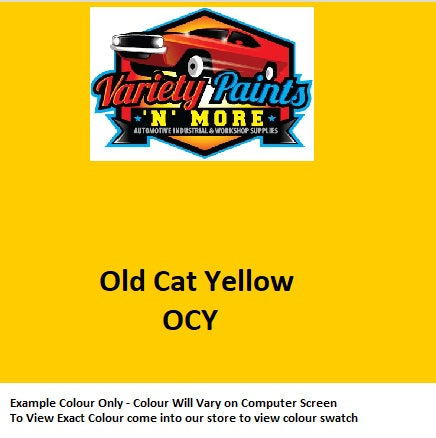 OCY Old Caterpillar Yellow Industrial  Spray Paint 300g (OCY) 1IS BOX 101