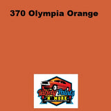LAM-370 Laminex Olympia Orange Custom Mixed Spray Paint 2K 300 Gram