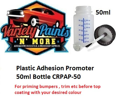 Plastic Adhesion Promoter 50ml Bottle CRPAP-50