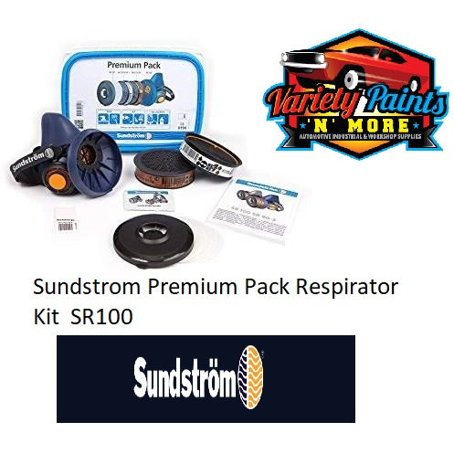 Sundstrom Premium Pack Respirator Kit  SR100