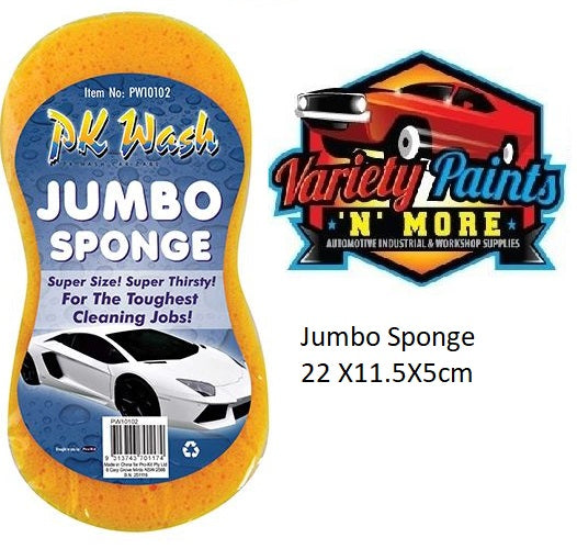 Jumbo Sponge 22 X11.5X5cm