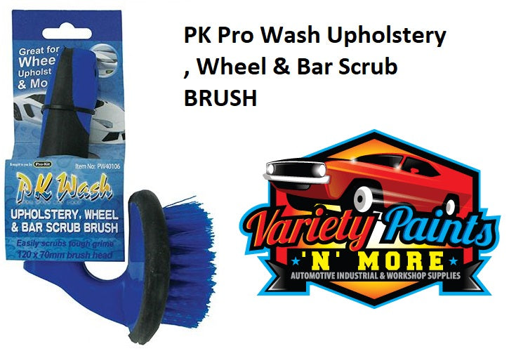 PK Wash Upholstery , Wheel & Bar Scrub BRUSH
