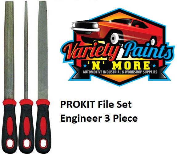 PKTool File Set Engineer 3 Piece