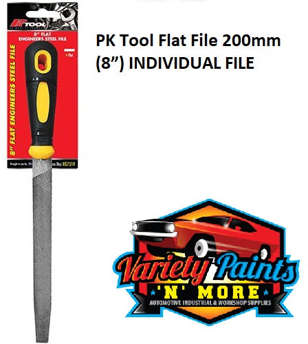 PKTool Flat File 200mm (8”) INDIVIDUAL FILES