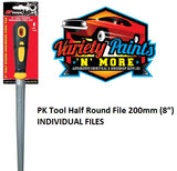 PK Tool Half Round File 200mm (8”) INDIVIDUAL FILES 