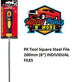 PKTool Square Steel File 200mm (8”) INDIVIDUAL FILES
