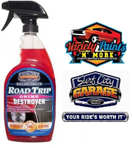 Surf City Garage Road Trip Bug & Tar Remover 24oz