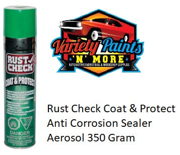 Rust Check Coat & Protect Anti Corrosion Sealer Aerosol 350 Gram