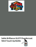 Sable Brilliance GL277 Powdercoat 50ml Touch Up Bottle G6028V1